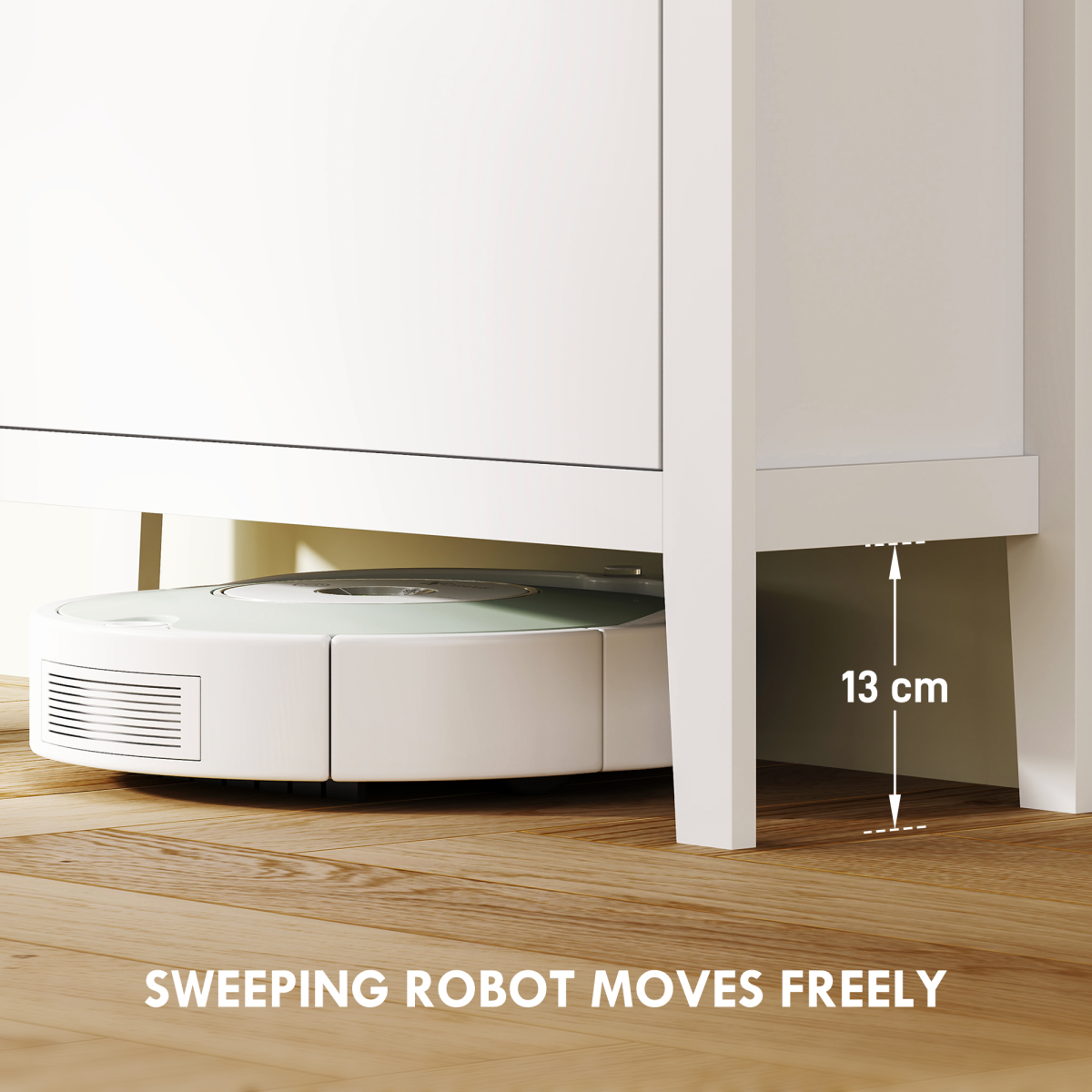 3-Drawer Shoe Cabinet with Flip Drawers for 21 Pairs – Slim Hallway Shoe Storage, White and Oak