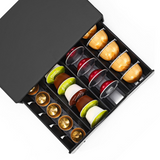 VINSANI 40 Coffee Pod Storage Drawer – Sliding Capsule Organiser for Under Your Coffee Machine