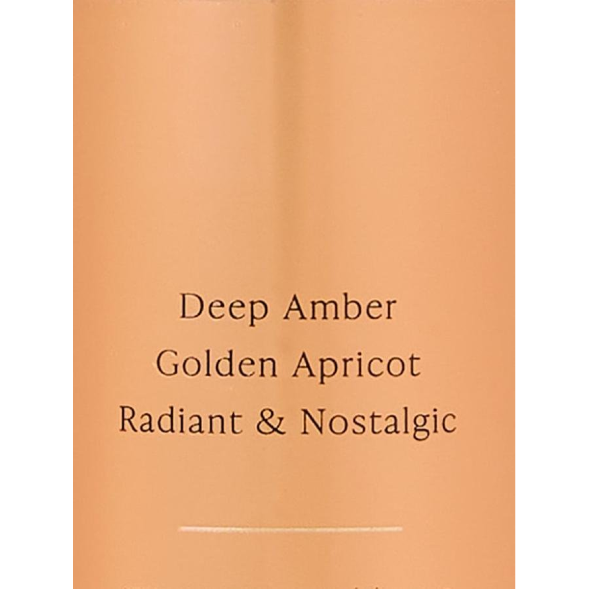 Victoria's Secret Amber Romance Body Mist 250ml – Amber & Oriental, Gourmand Body Mist for Women