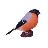 Mojo European Bullfinch Figurine – Hand-Painted Realistic Bird Model, Enthusiast Collection