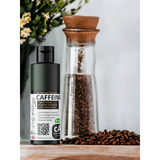 Dr Herbal Caffeine Daily Moisturiser 75ml with Coconut Oil, Silk Amino Acids & Peptides – Face Cream