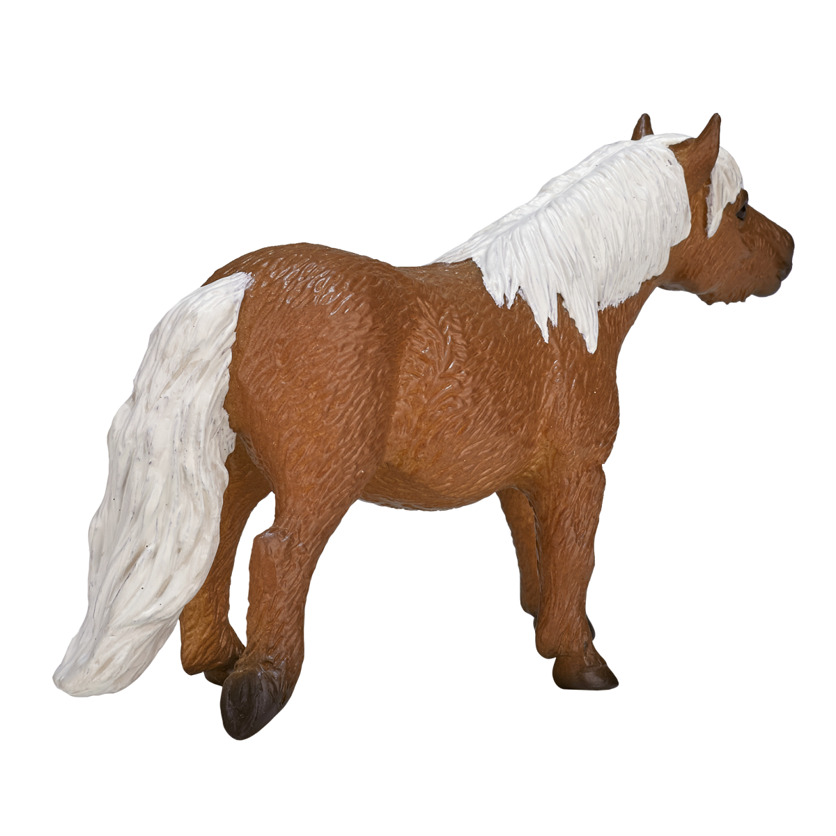 MojoFun Shetland Pony Toy Figurine – Realistic Farm Animal Model