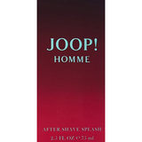 Joop! Homme Aftershave Splash Eau de Parfum 75ml – Fresh & Citrus, Floral Fragrance for Men