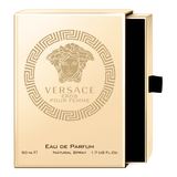Versace Eros Pour Femme Eau de Toilette Spray 50ml – Floral, Fresh & Citrus Fragrance for Women