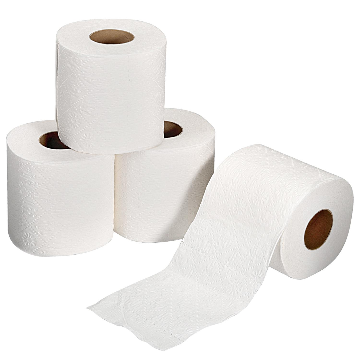 Vinsani Bamboo Toilet Roll 24 Pack – Eco-Friendly Sustainable Toilet Tissue
