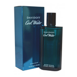 Davidoff Cool Water Aftershave 125ml – Aquatic Aromatic Men's Post-Shave Splash with Mint & Musk
