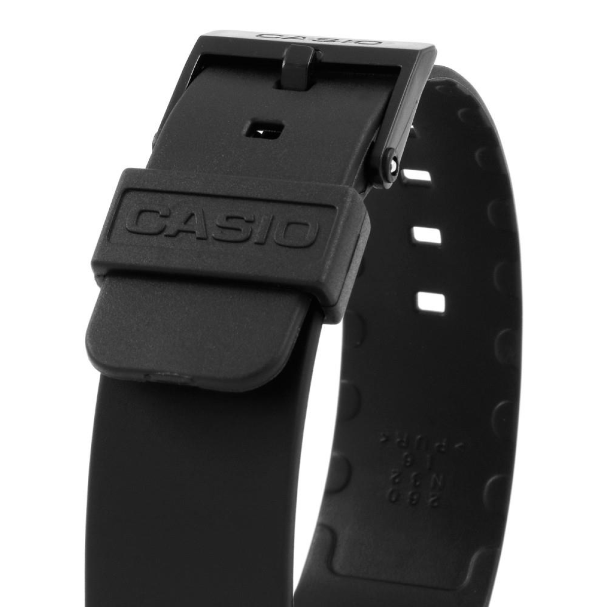 Casio Men's Classic Watch MQ-24-7BLL – White Dial, Black Resin Strap
