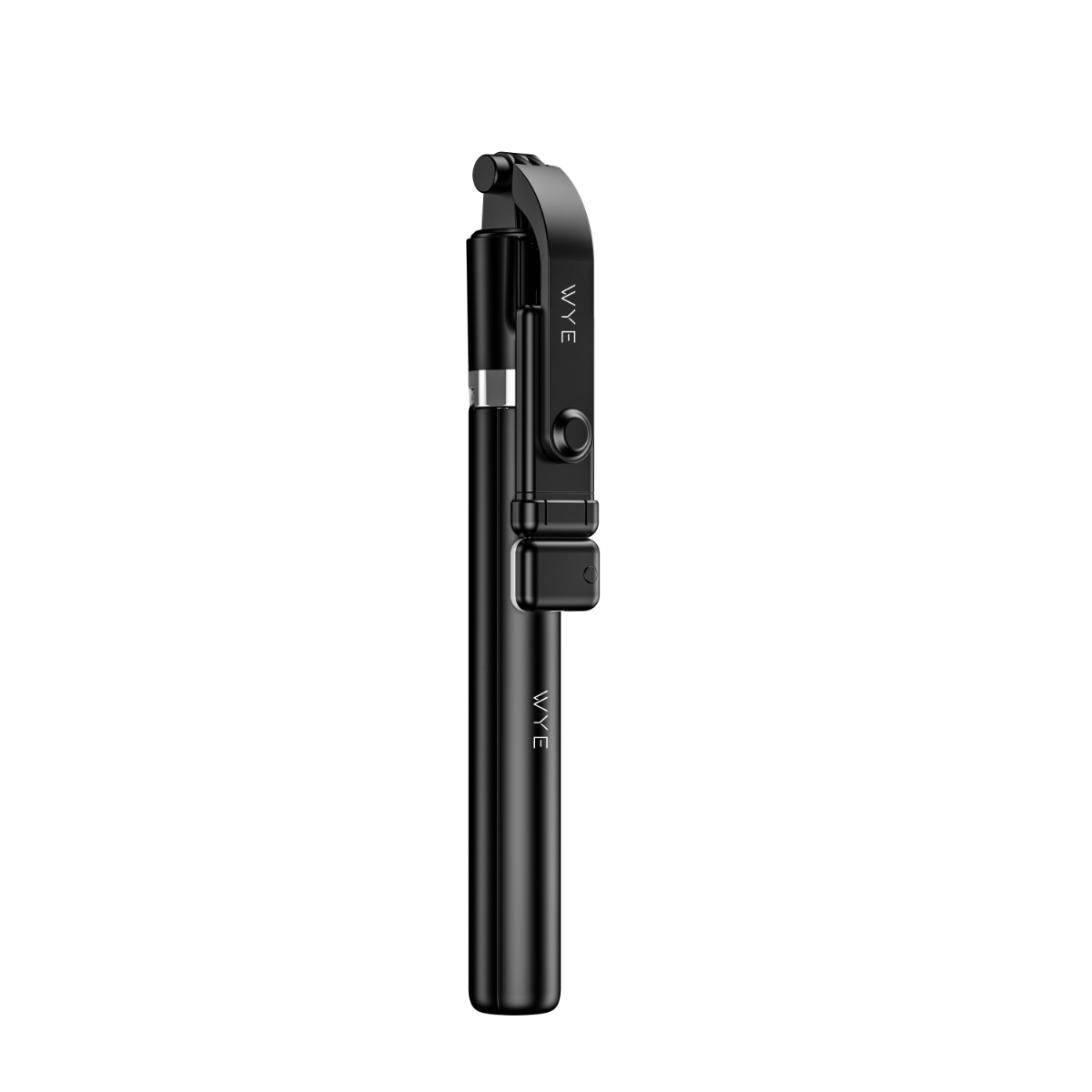 WyeLock Extendable Selfie Stick Tripod with Dual Fill Lights and Wireless Remote – Black