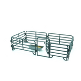 Mojo Farmland Enclosure Playset – Farm Animals Collection Toy