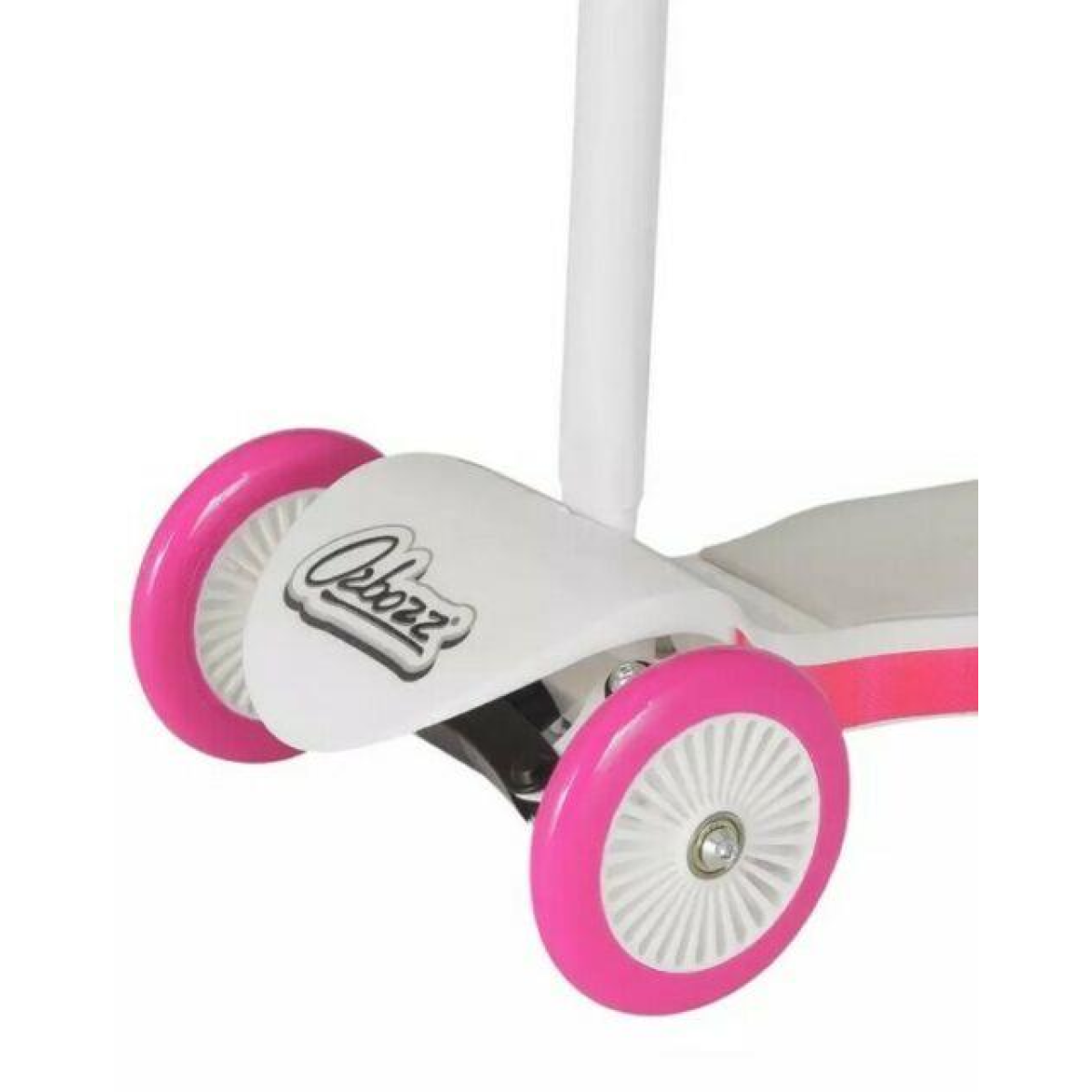 Ozbozz SV12477 Girls Light Burst Scooter – Kids Ride-On Scooter