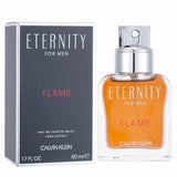 Calvin Klein Eternity Men Flame Eau de Toilette Spray 50ml – Fresh & Citrus, Aromatic Fragrance for Men