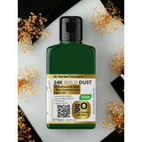 DR HERBAL Facial Oil 50ml with 24K Gold Dust, Almond & Olive Esters – Hydrating Skincare