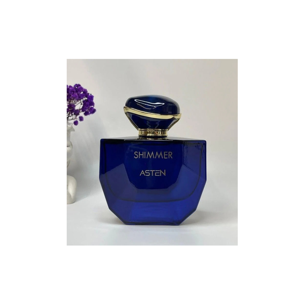 Shimmer Eau de Parfum 100ml – Floral, Woody Fragrance for Women