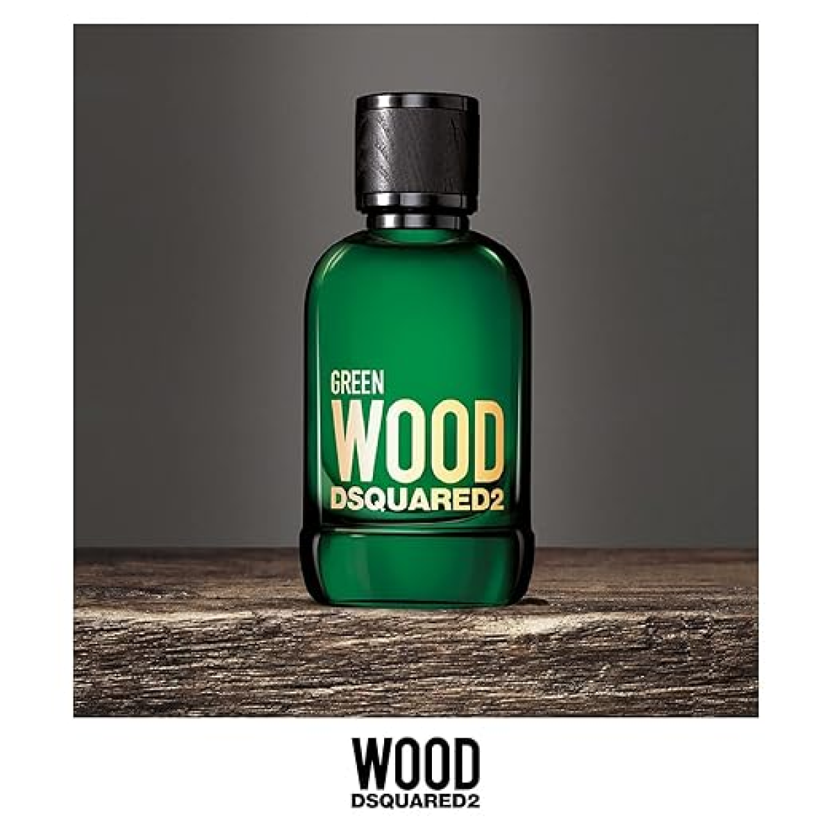Dsquared2 Green Wood Pour Homme Eau de Toilette Spray 100ml – Woody, Fresh & Citrus Fragrance for Men