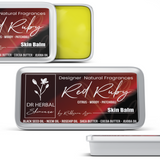 Dr Herbal Solid Fragrance Balm Red Ruby 20g – Floral, Fresh & Citrus Solid Fragrance for Women