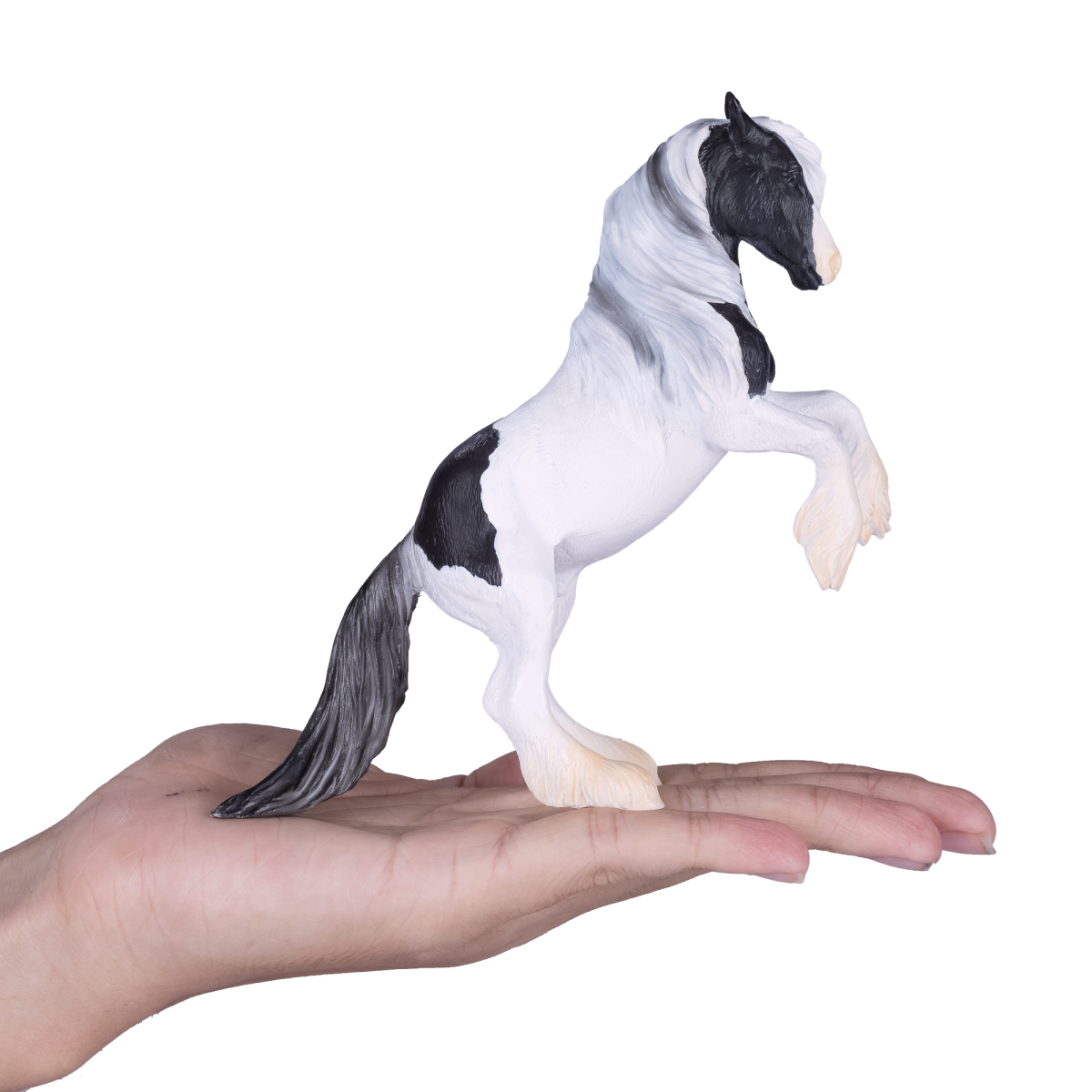 Mojo Fun Irish Cob Stallion Toy – Realistic Horse Figure
