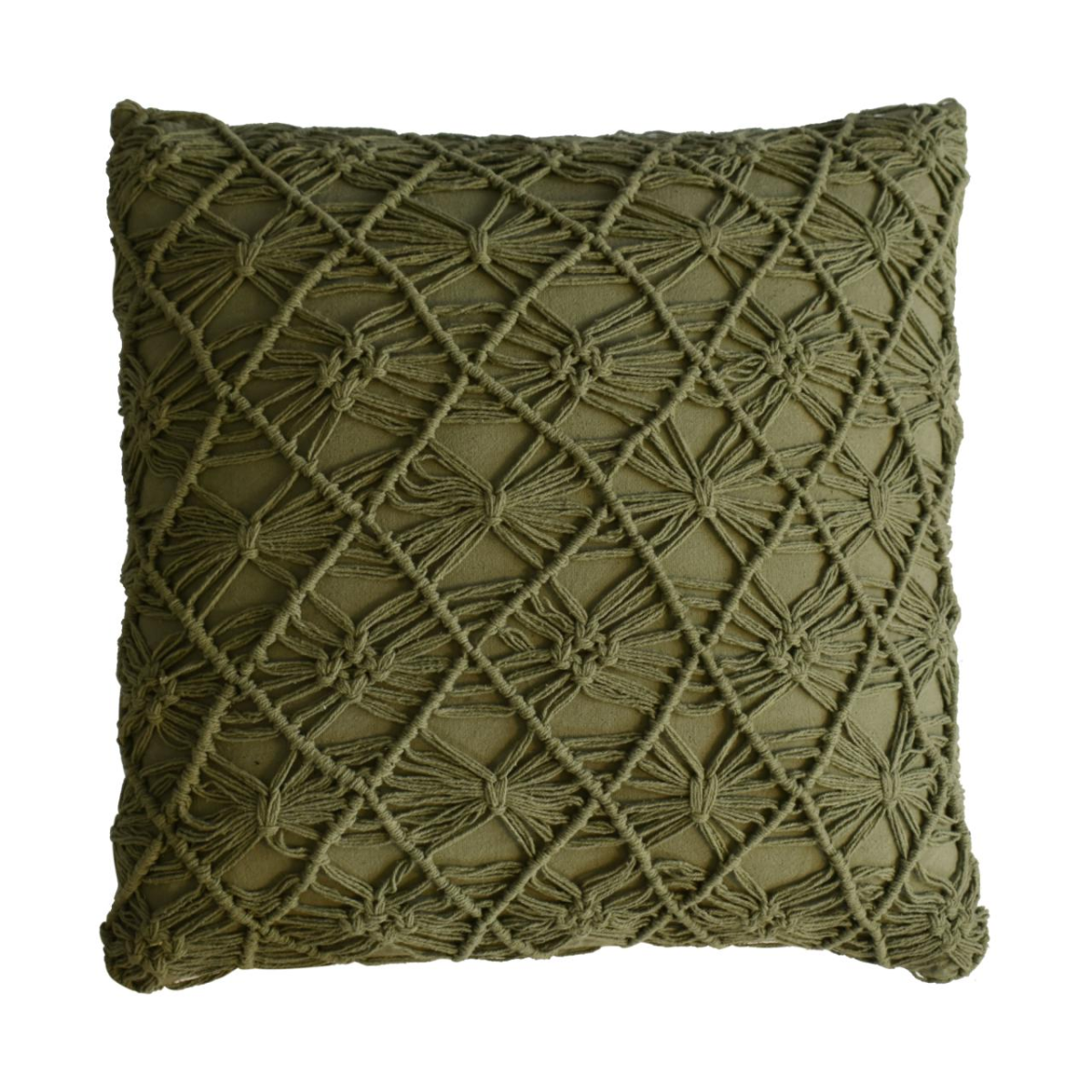Artisan Furniture Maura Cushions, Set of 2 – Soft Cosy Scatter Cushions for Sofa, Bed or Armchair, Green
