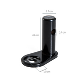 HOMCOM Bike Trailer Coupling Accessory – Hitch Connector for Pet, Bicycle & Baby Trailers and Strollers