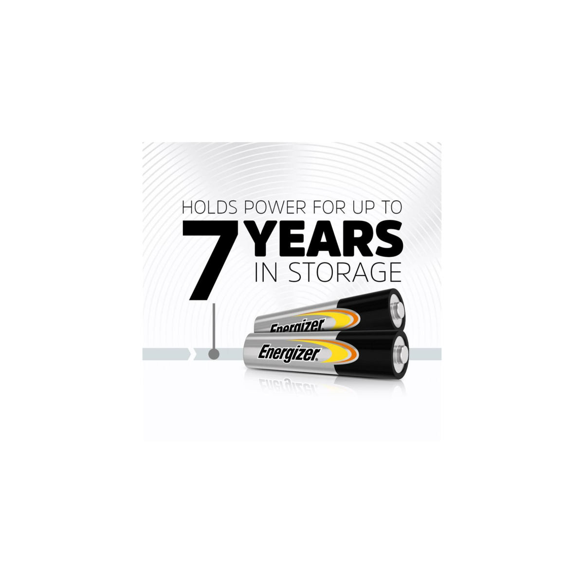 Energizer Alkaline Power AAA Batteries, 8 Pack – Long-Lasting, Leak Resistant Everyday Power