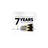 Energizer Alkaline Power AAA Batteries, 8 Pack – Long-Lasting, Leak Resistant Everyday Power