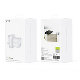 WYEFLUX 25W Single USB-C Power Adapter with Quick Charge & PD – Compact Travel Charger, White