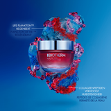 Biotherm Blue Peptides Uplift Night Cream 50ml – Overnight Firming Moisturiser with Life Plankton