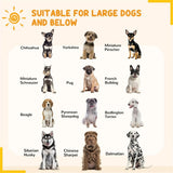 Steel Dog Crate Playpen with 8 Reshapeable Panels and 9 Ground Stakes – Indoor and Outdoor Pet Pen, Black
