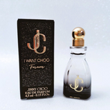 Jimmy Choo I Want Choo Forever Eau de Parfum Mini 4.5ml – Gourmand, Fruity Fragrance for Women