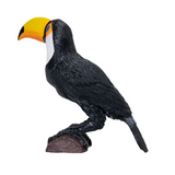 Mojo Toucan Figurine – Realistic Exotic Bird Toy