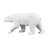 MojoFun Polar Bear Toy Figure – Realistic Animal Model