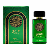 Urooj Eau de Parfum 100ml – Woody, Fresh & Citrus Fragrance for Men