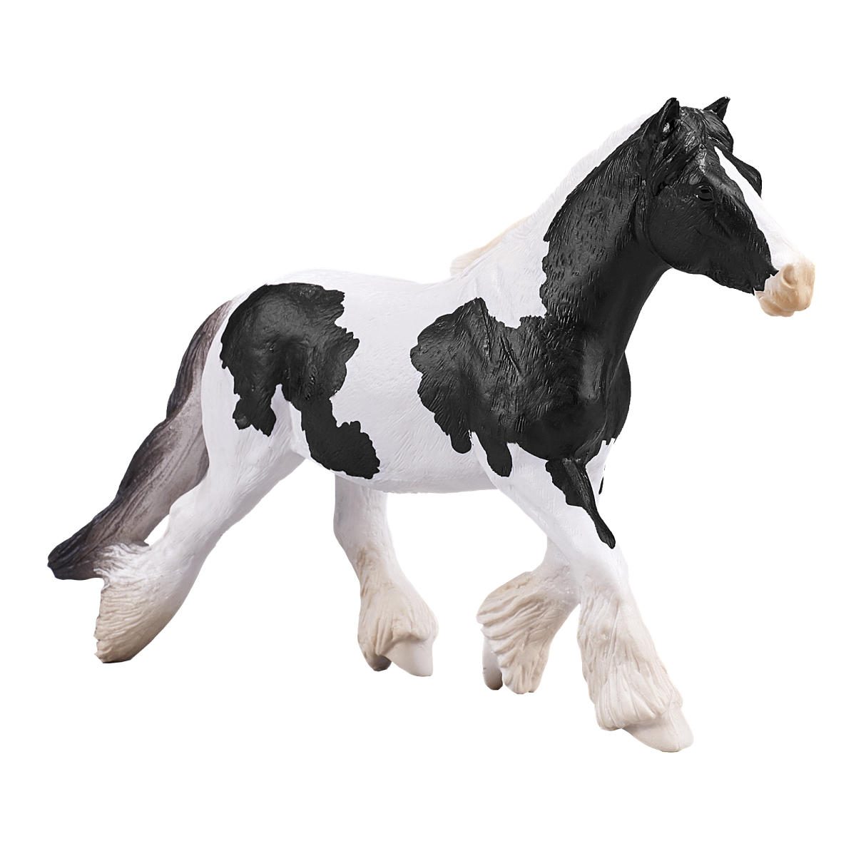 Mojo Tinker Mare Horse Figure – Realistic Farm Animal Toy
