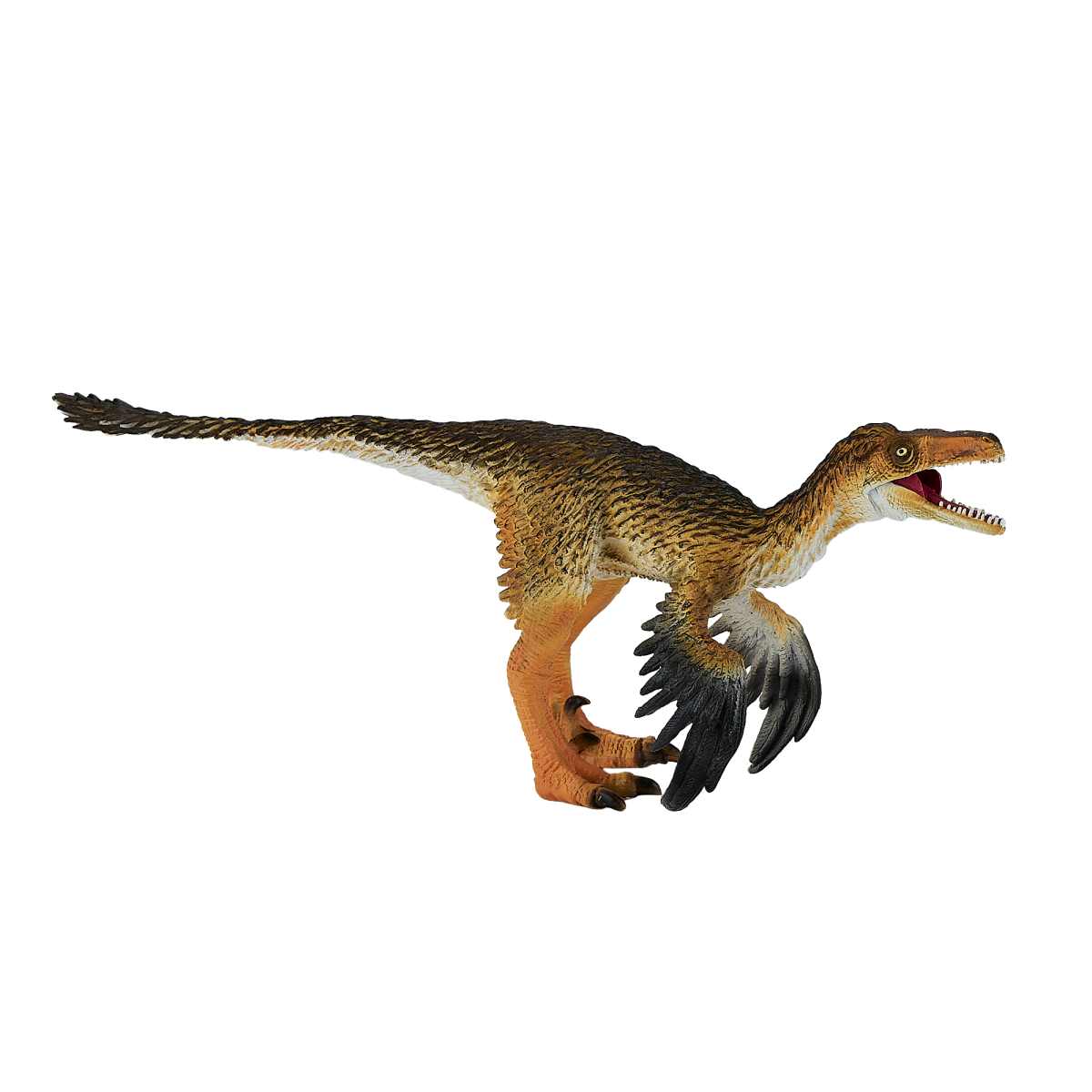 Mojo Troodon Dinosaur Figure with Articulated Jaw – Hand-Painted Realistic Prehistoric Toy