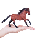 Mojo Lusitano Bay Horse Figurine – Ultra-Realistic Horse Model