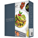 KitchenPerfected 1500W Single Hotplate with Variable Heat & Overheat Protection – Stainless Steel