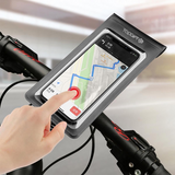 WYELOCK Bike Phone Holder with Waterproof Touch Screen Bag – Fits Phones Up to 6 Inches
