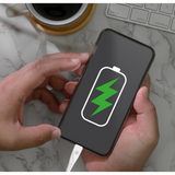 WYEFLOW Luxe Silicone USB to USB-C Charging & Data Cable 2m – 10W Fast Charge Lead, White