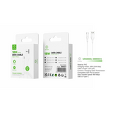 Woox MX0003 USB to USB-C PVC Data and Charging Cable, 18W, 1m (3.3ft) – White