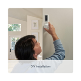 Ring Pan-Tilt Indoor Security Camera with HD Live View & Two-Way Talk – Plug-In Smart Home Camera, Black