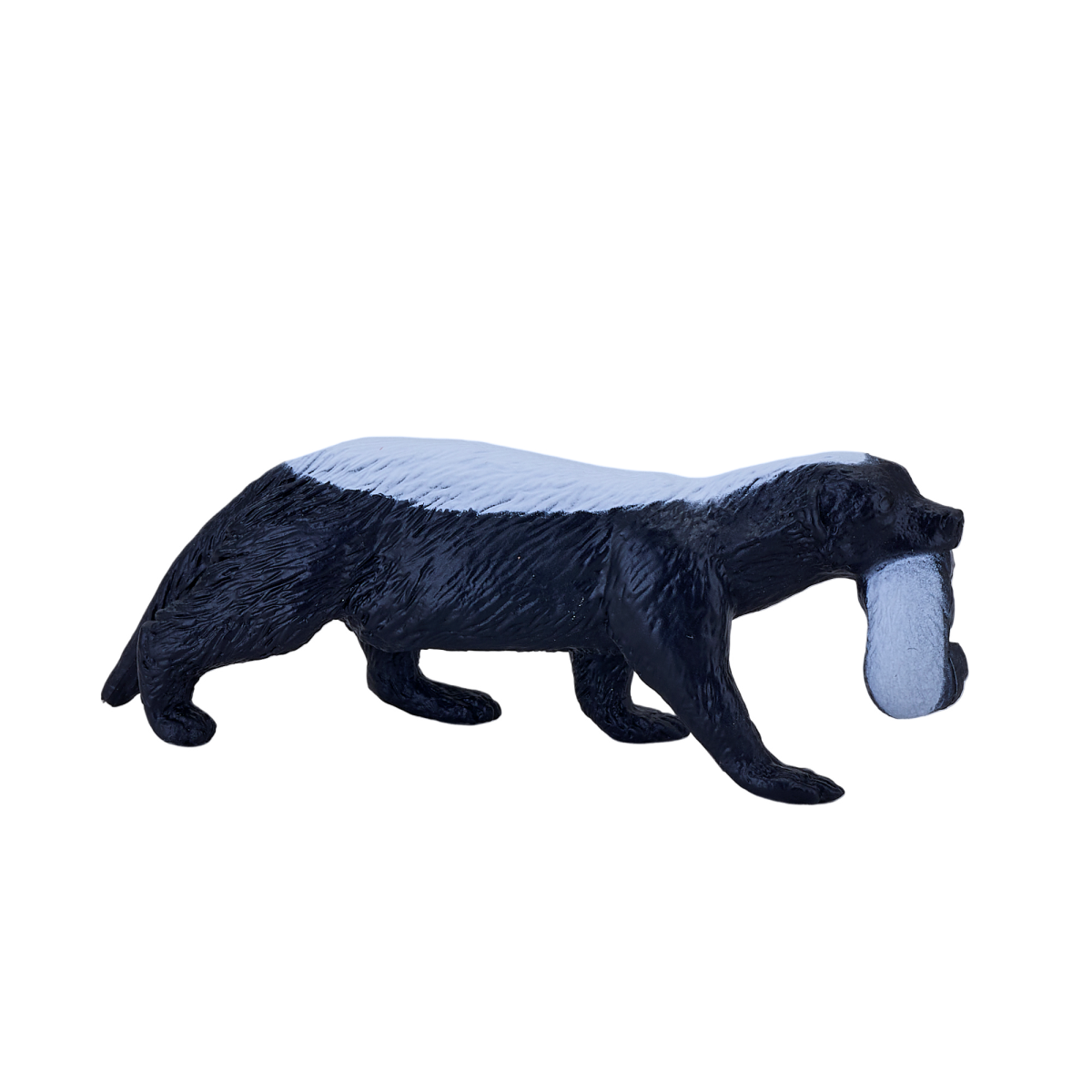 MojoFun Honey Badger Female with Cub Toy Figurine – Realistic Wildlife Model