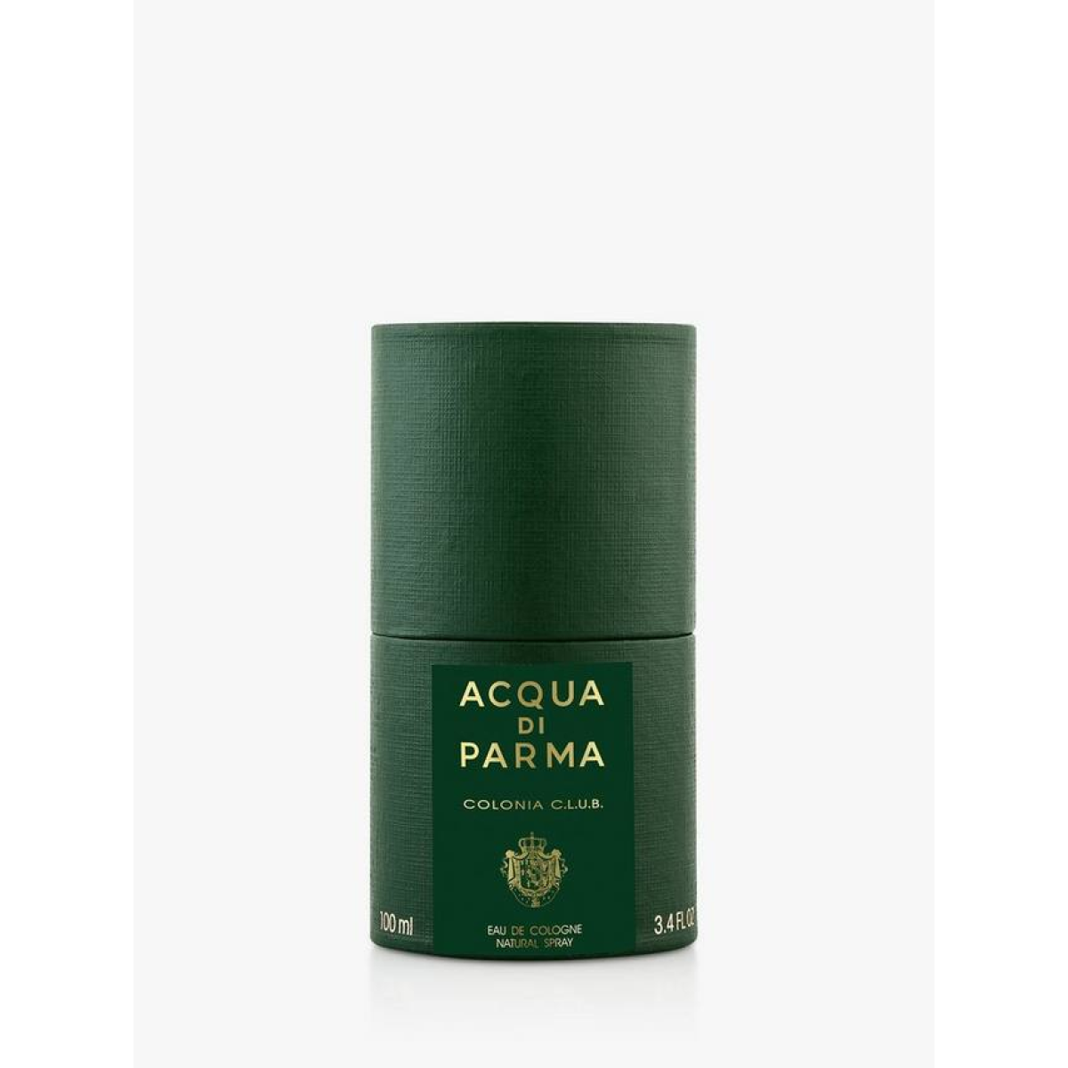 Acqua di Parma Colonia C.l.u.b. Eau de Cologne Spray 100ml – Fresh & Citrus, Aromatic Fragrance for Men