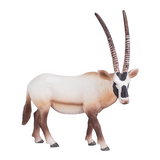 Mojo Arabian Oryx Figure – Realistic Desert Wildlife Toy