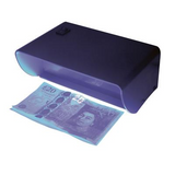 Eagle UV Bank Note Checker – Mains-Powered 365nm Counterfeit Detector, Rugged Black Case