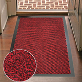 Super Hard Wearing Red Barrier Mat 80 x 140cm – Heavy Duty Dirt Barrier for High Traffic Areas