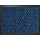 Hard-Wearing Barrier Mat 80cm x 120cm – Heavy Footfall Dirt Trapping Entrance Mat, Blue