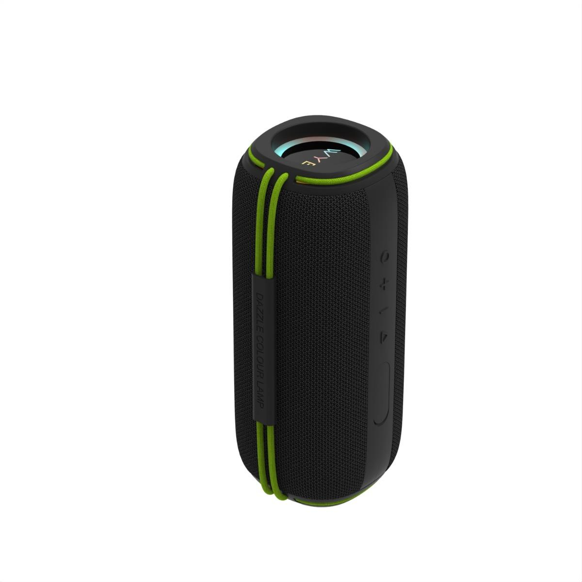 WYE 30W High Fidelity Bluetooth Speaker with RGB Lighting, IPX6 Waterproof & TWS – Deep Bass Wireless Speaker