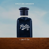 Ralph Lauren Polo 67 Eau de Toilette Spray 40ml – Fresh & Citrus, Aromatic Fragrance for Men