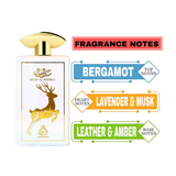 Musk Al Meeral Eau de Parfum 100ml – Musky, Floral Fragrance, Unisex