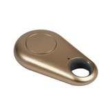 Aquarius Key Finder Anti-Lost Alarm with GPS Last Location Finder & Bluetooth 4.0 – Phone App Tracker, Gold