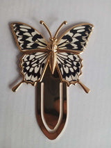 Avilo Gold Plated Butterfly Bookmarks, Set of 3 – Gift for Book Lovers